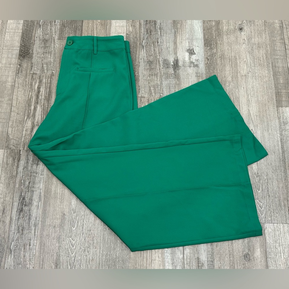 Cider Wide Leg Slacks